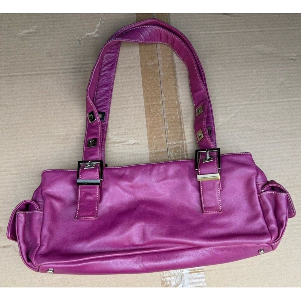 Perlina Purse Women Small Shoulder Bag Fuschia